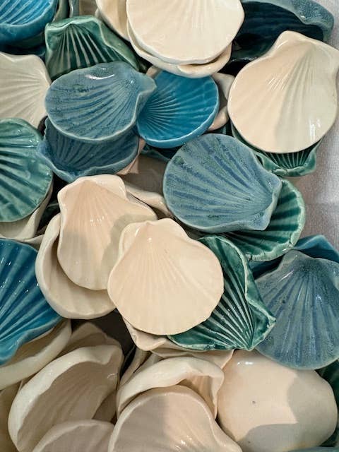 Handmade Ceramic Shells