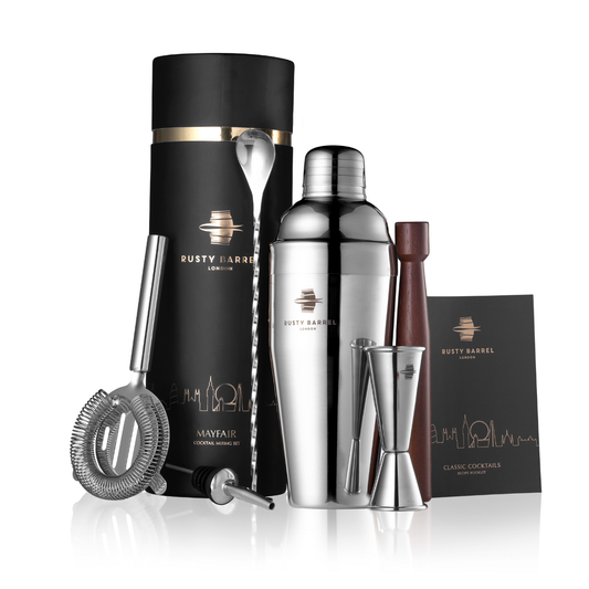 Rusty Barrel Mayfair Cocktail Making Set