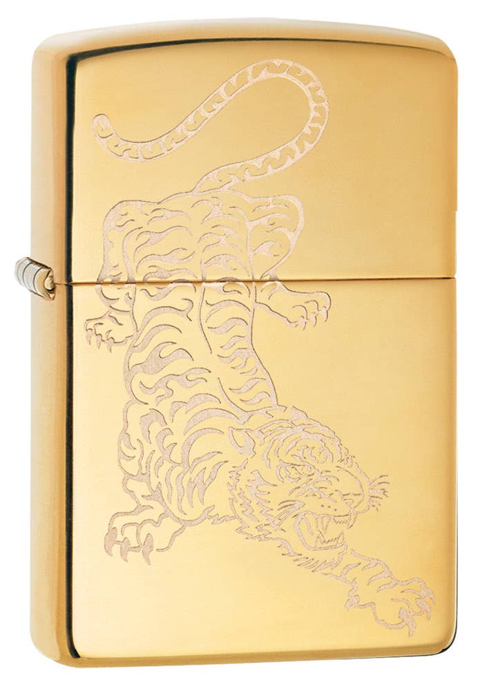 254B Tattoo Tiger Design