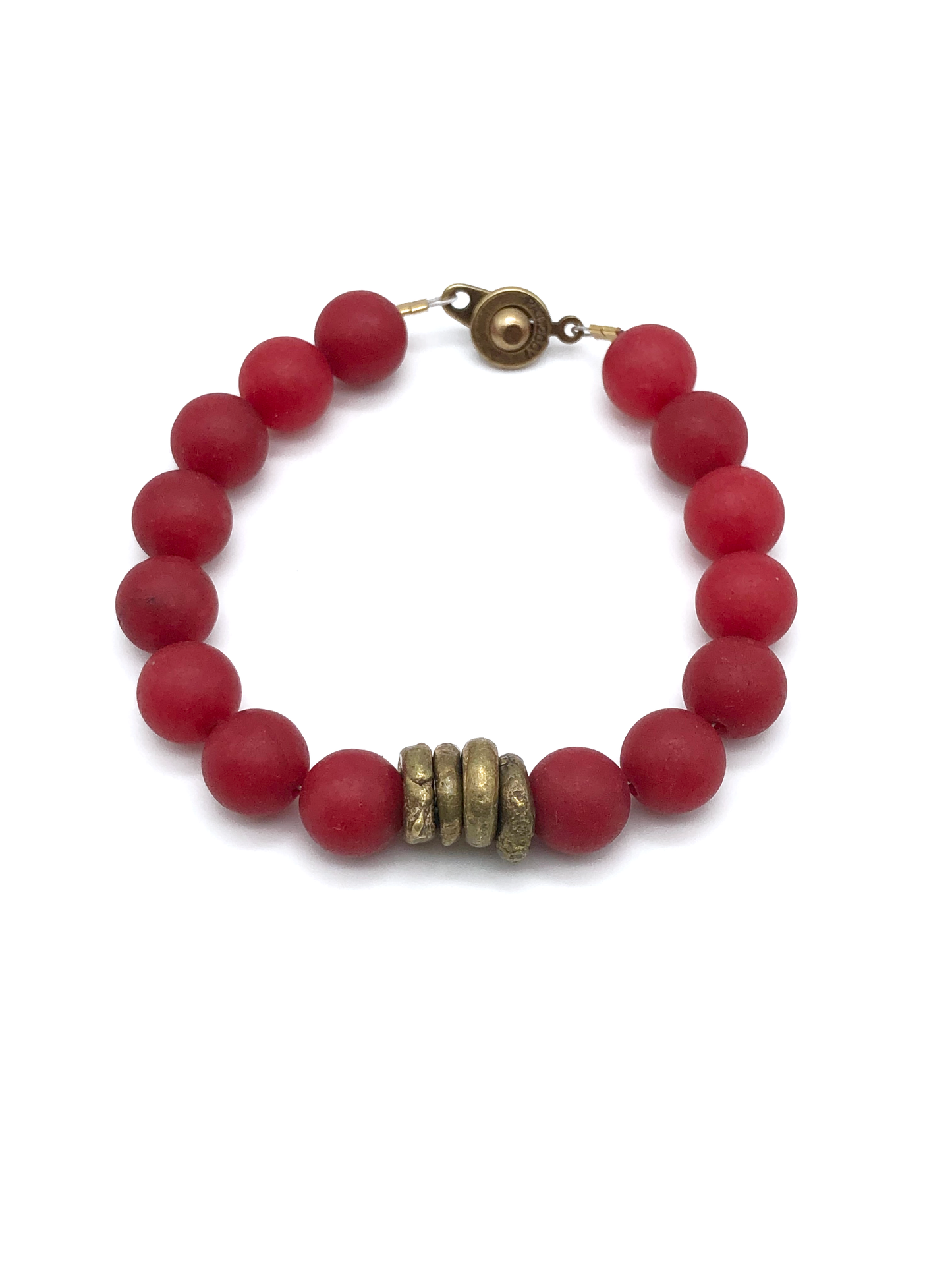 Odessa Bracelet: Sky Blue Jade