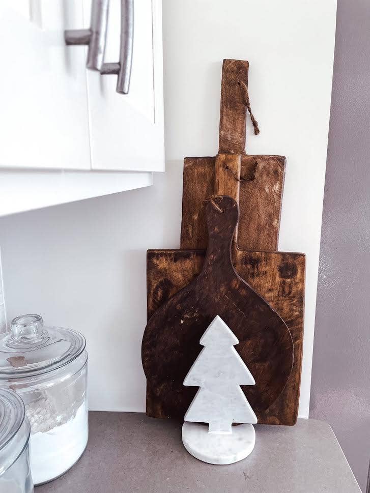 Decorative Cutting Boards, 3 PC Set, Handmade - 7.9