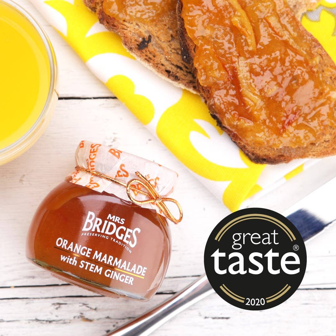 Orange Marmalade with Stem Ginger