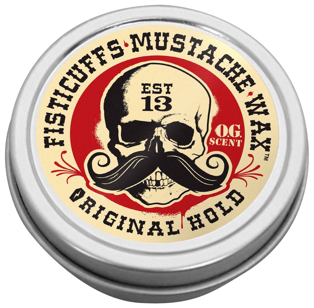 Fisticuffs Mustache Wax: Original