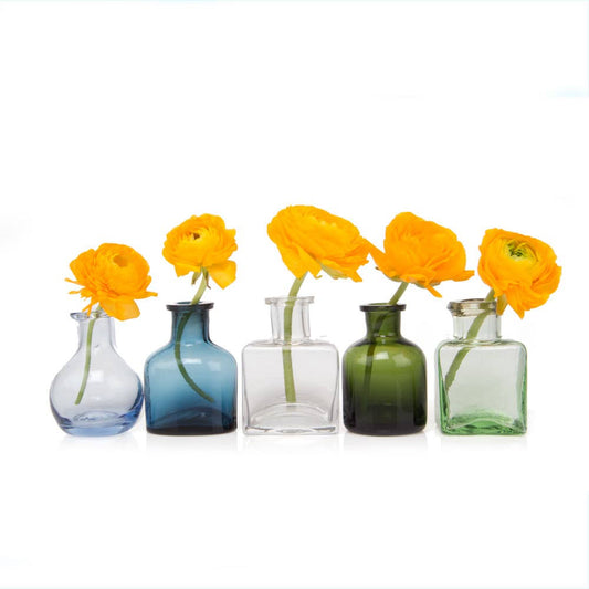 Loft Glass Small Vase, Assorted Colors and Shapes