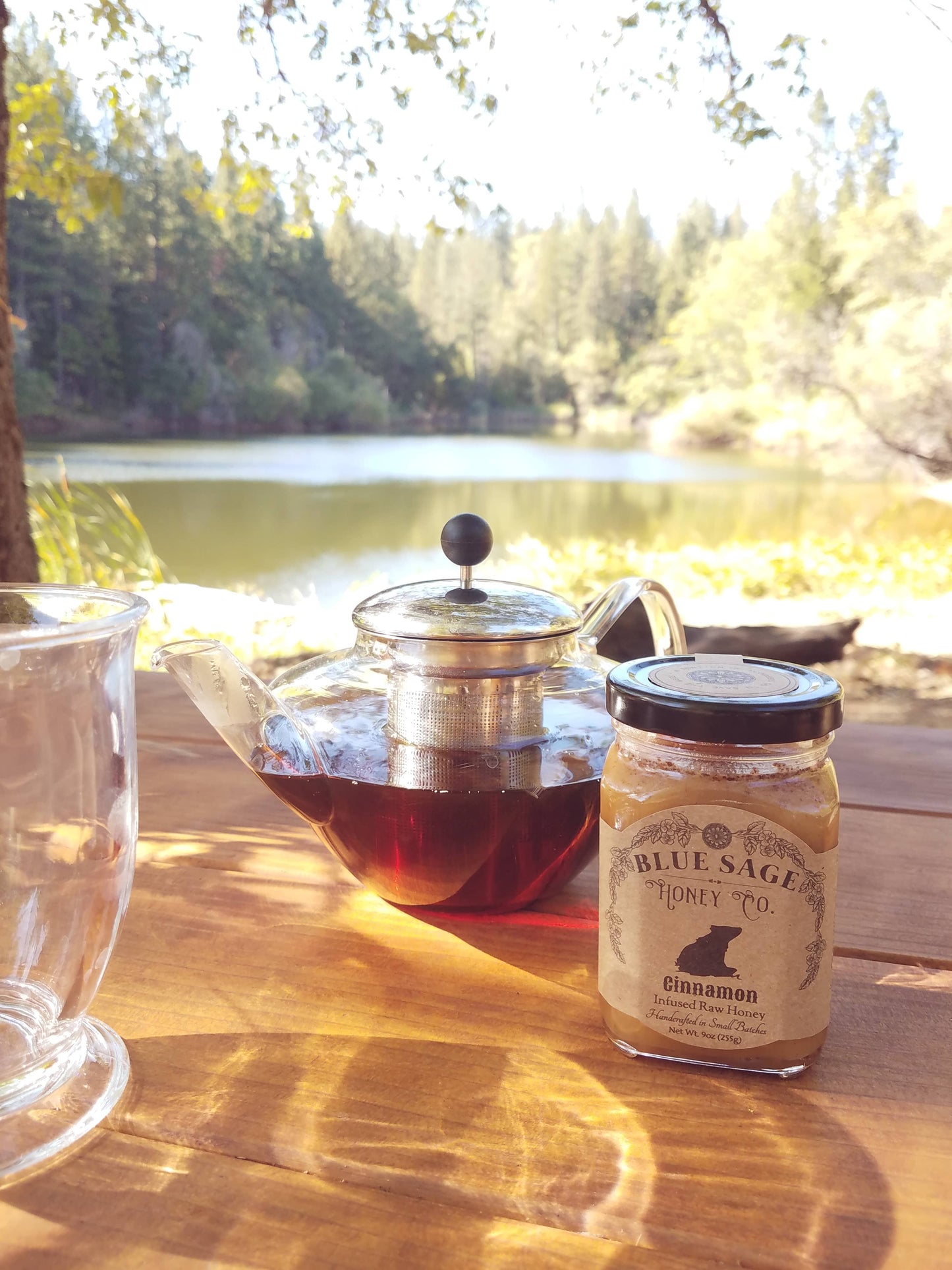 Cinnamon Infused Raw Honey Gourmet Pantry: 9oz