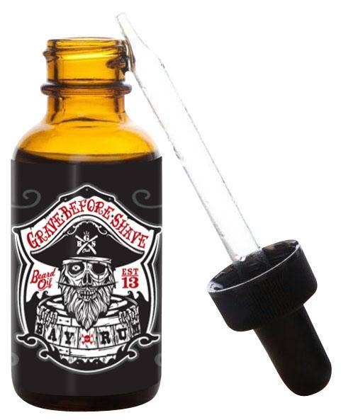 Grave Before Shave Beard Oil: Bay Rum Blend