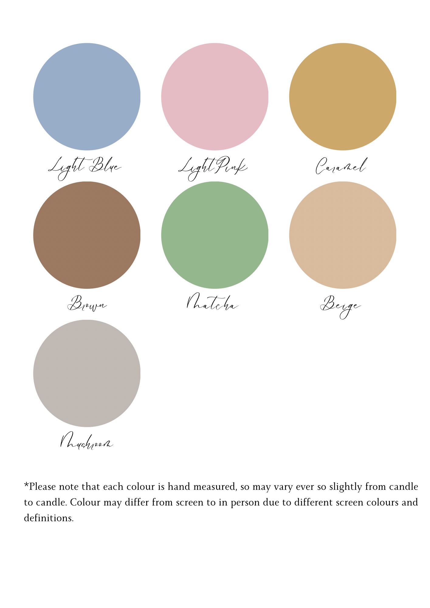 Blushing bunny candle: Natural/white