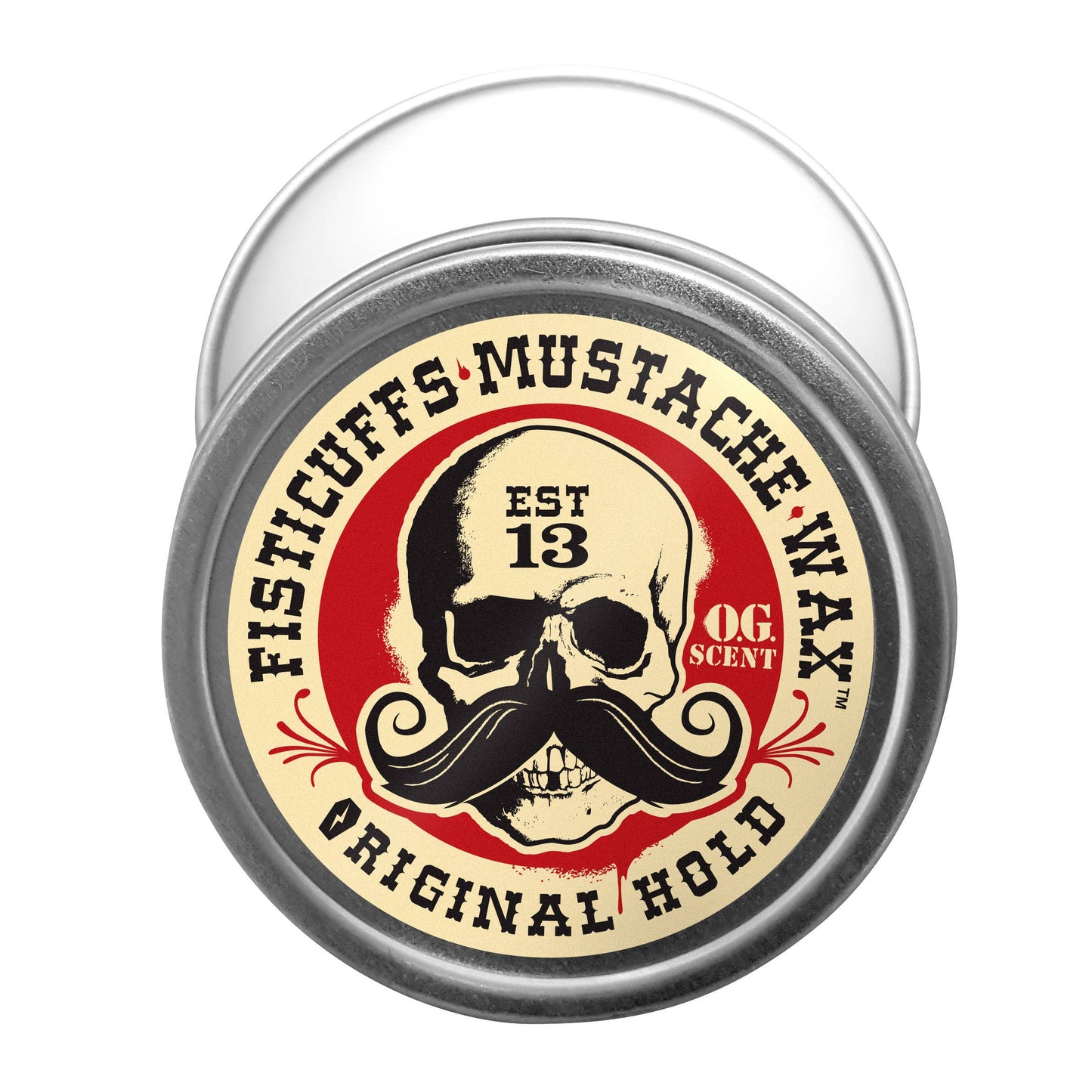 Fisticuffs Mustache Wax: Original