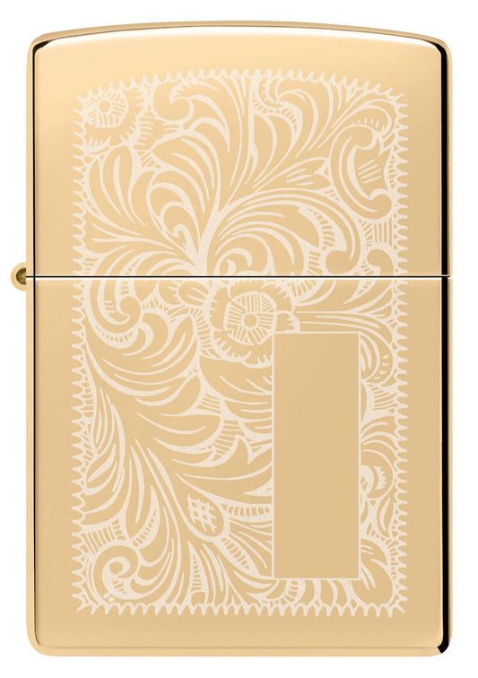 High Polish Brass Venetian