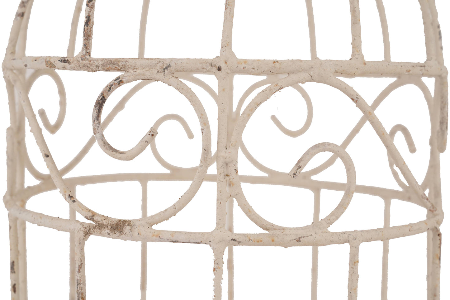 Fleur de Liz Iron Topiary-Garden-Finial-Cake Topper-10x18