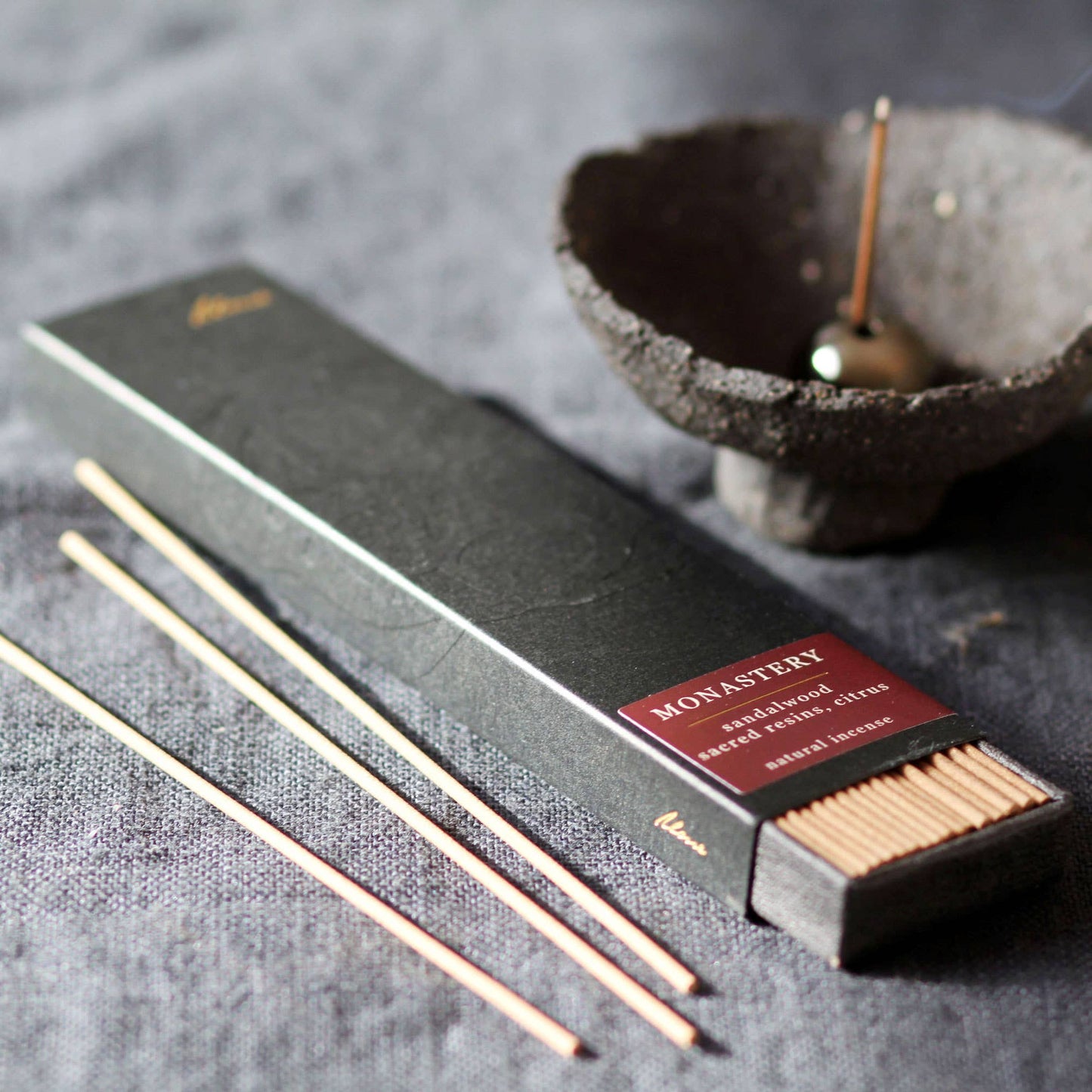 MONASTERY (Sandalwood, Sacred resins, Citrus) Incense Sticks