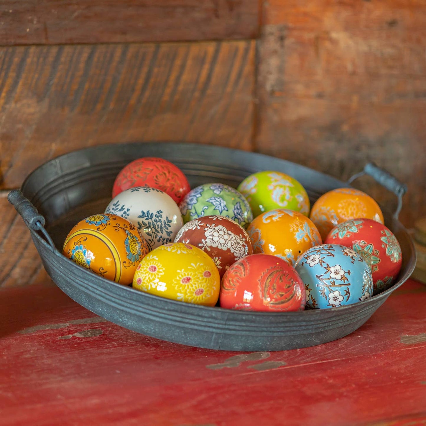 Ceramic Sailor Ball - Yokohama-Bright Colors