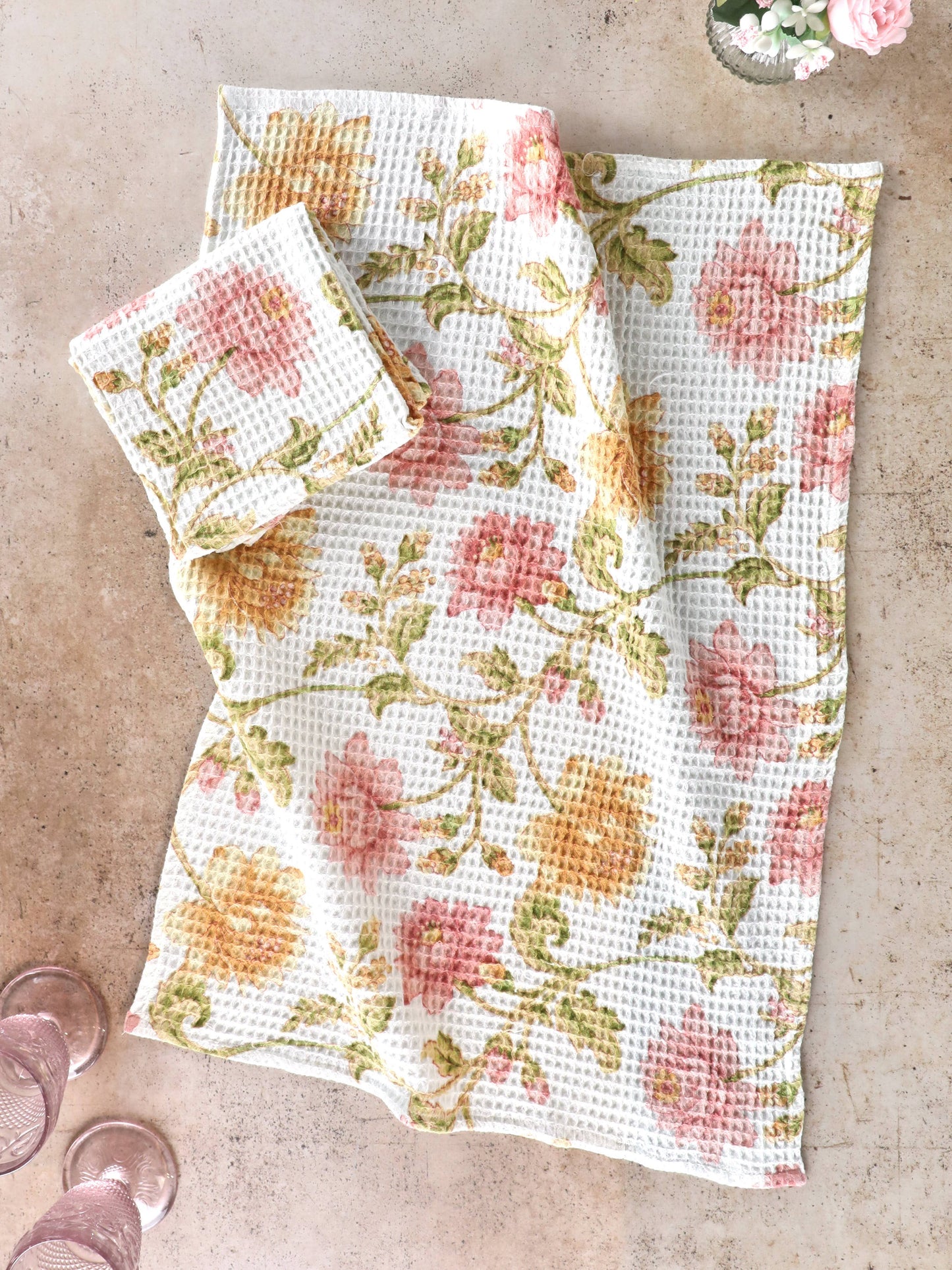 Rosehip Tea Towel