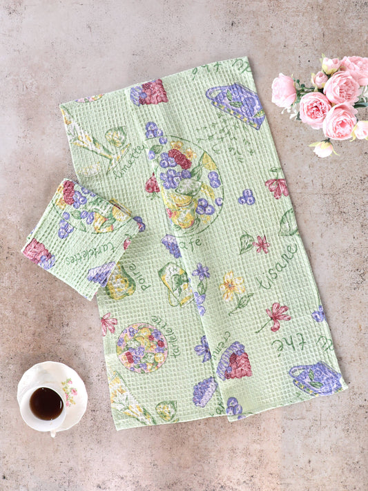 Tea Time Tea Towel