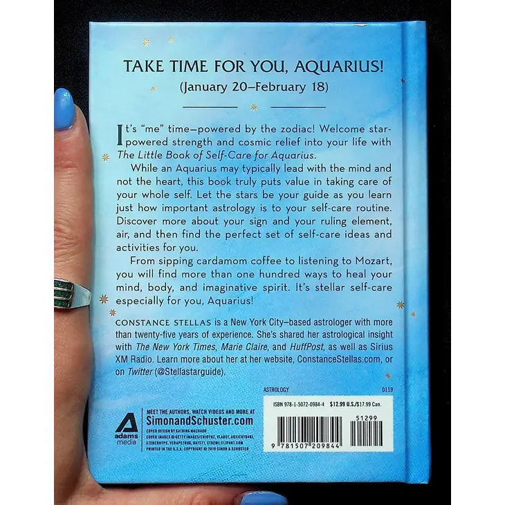 Little Book Of Self care for Aquarius