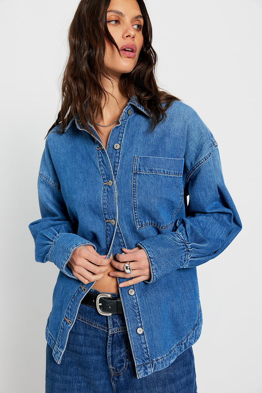 Ashley Denim Shirt
