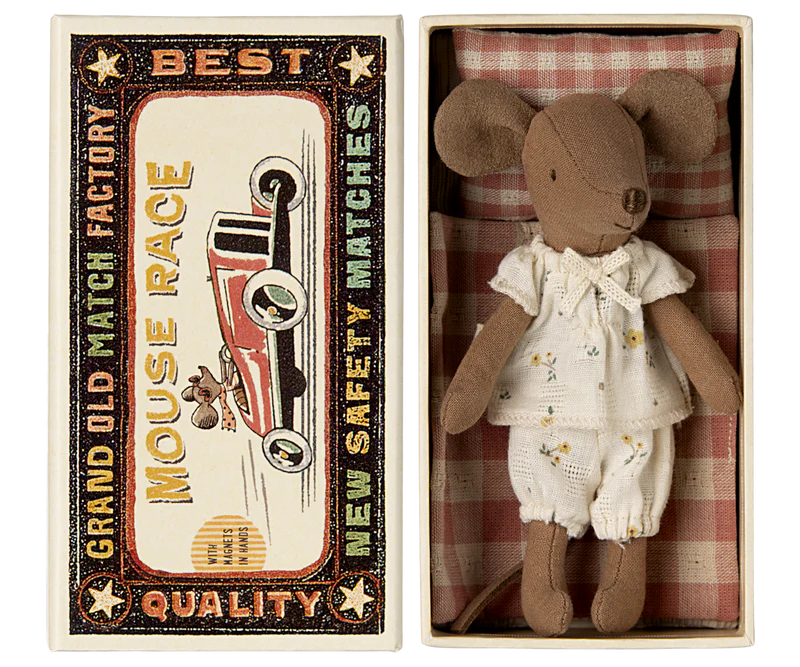 Big Sister Mouse Matchbox