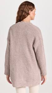 Cozychic Boucle Welt Pocket Cardi