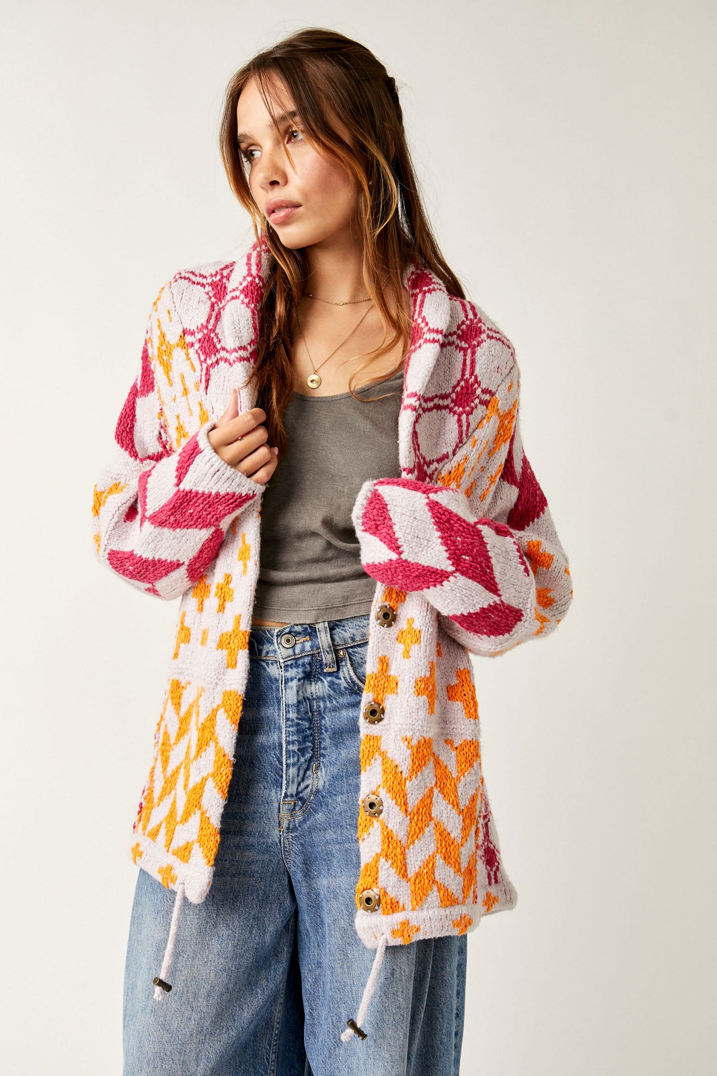 Bright Optimistic Cardi