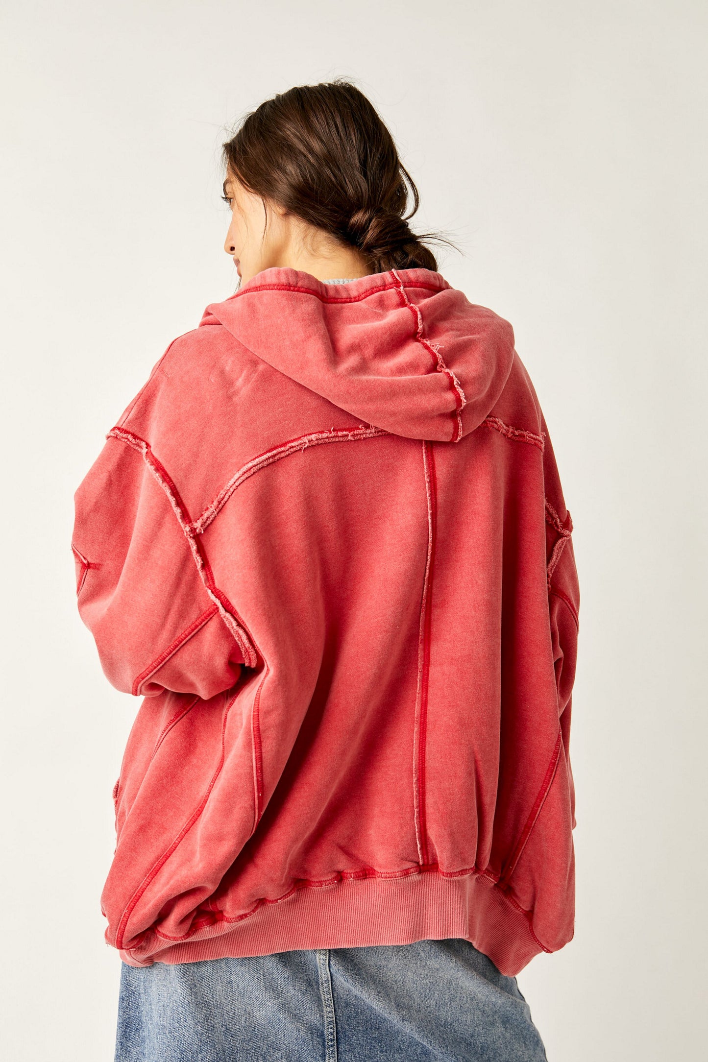 By Your Side Lined Hoodie