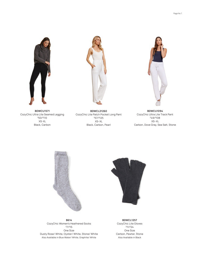 CC Womens Heathered Sock