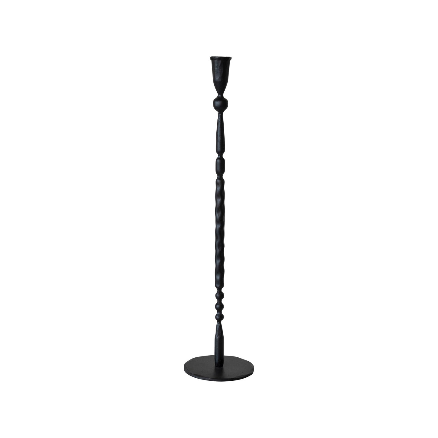 Hand forged Iron Taper Holder