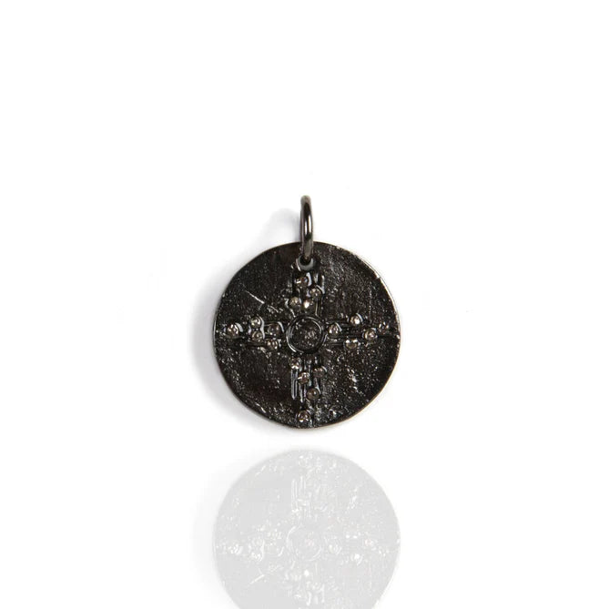 Zia Relic Charm - Gun Metal