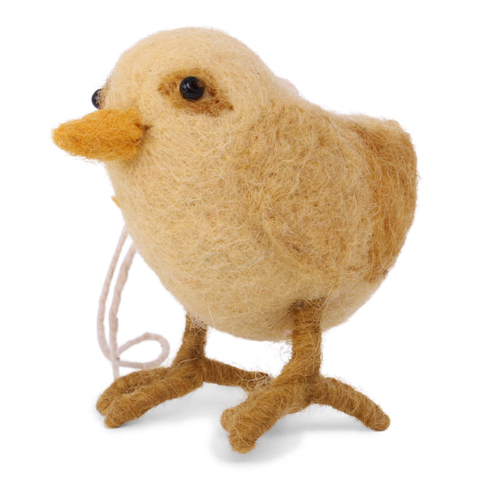 Chicken Standing: Yellow
