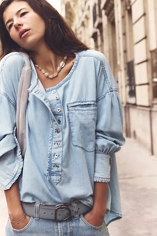 Denim Dreaming Pullover
