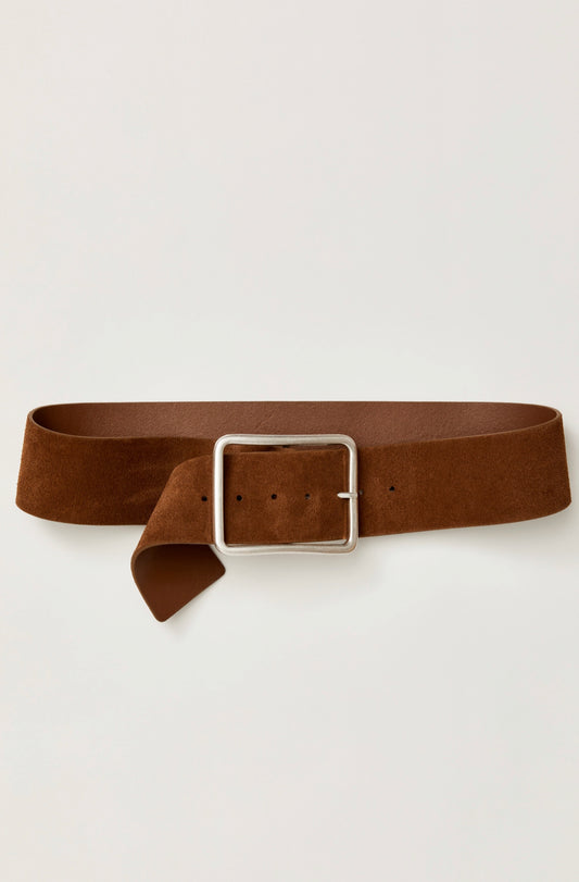 Suede Hex Hip Belt