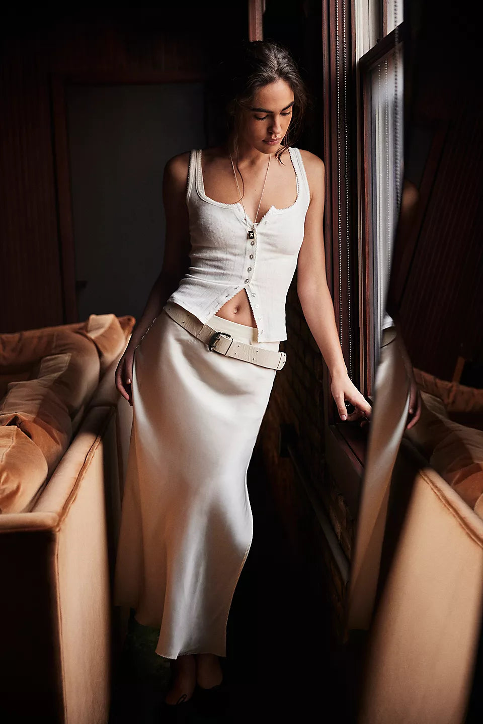 End Game Pointelle Tank