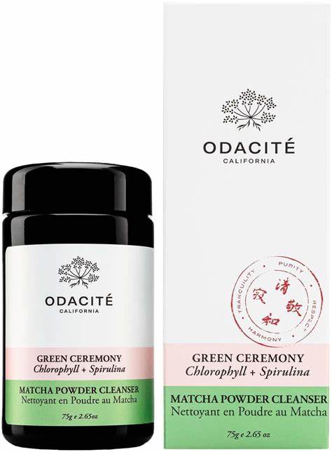 Green Ceremony Matcha Powder Cleanser