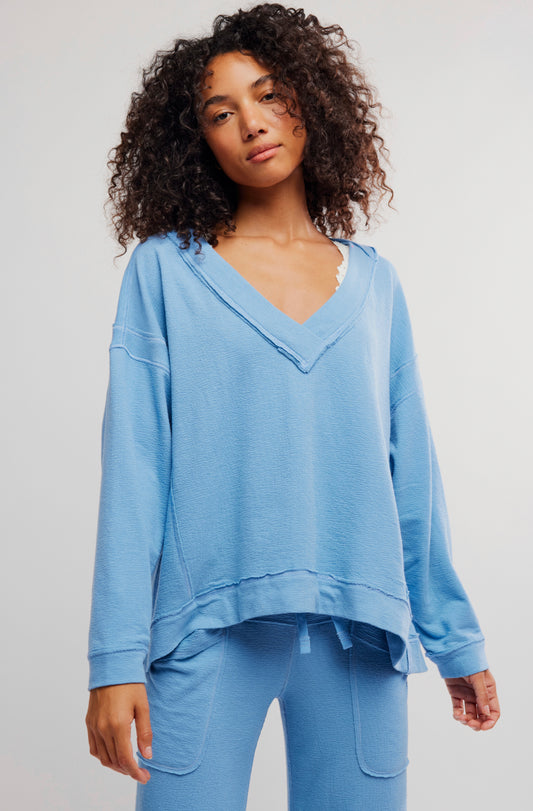 Staycation Pullover