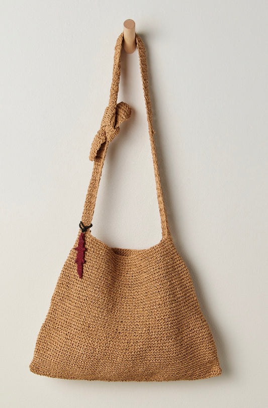 Coastal Crush Straw Tote