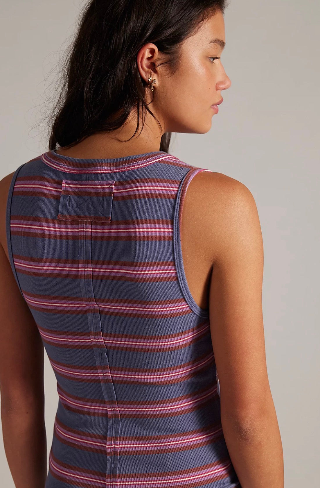 Jamie Henley Tank Stripe