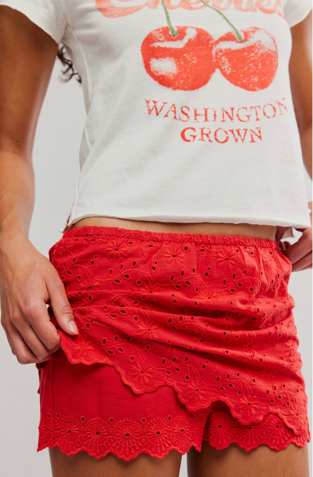 Eyes on You Skort