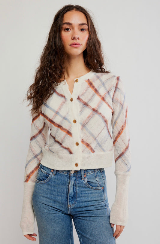 Highland Mist Cardi