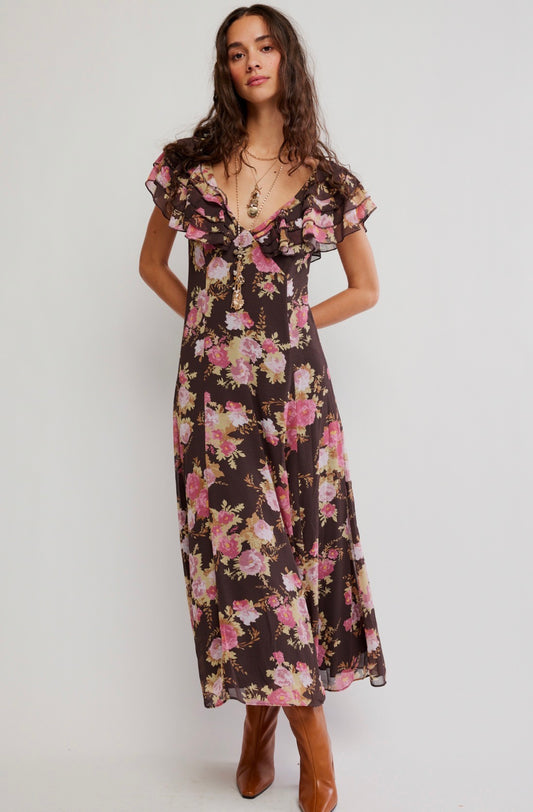 Forsythia Maxi