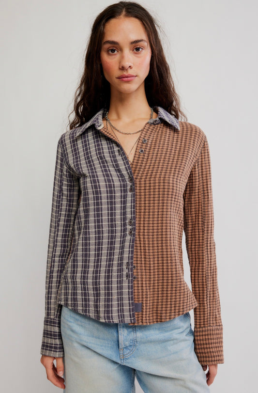 Benny Slim Plaid