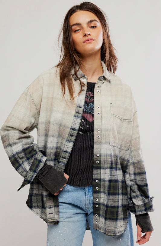 Lexi Plaid Shirt