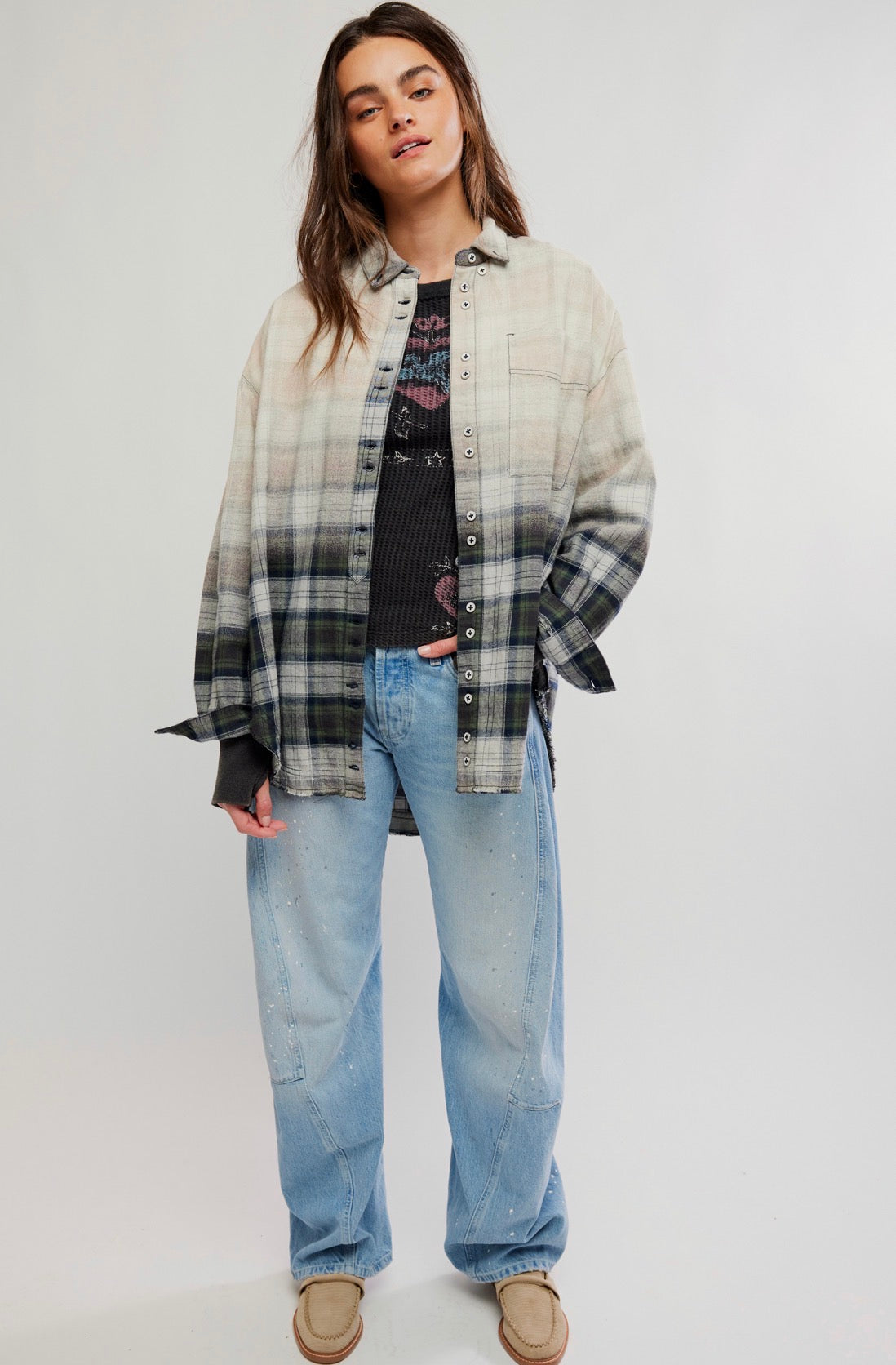 Lexi Plaid Shirt