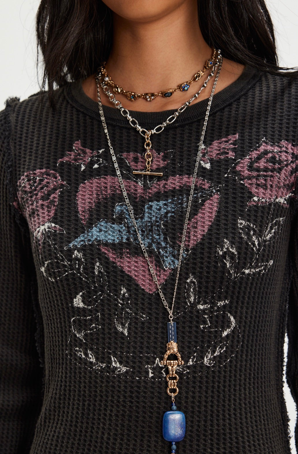 Lucky Locket Tee