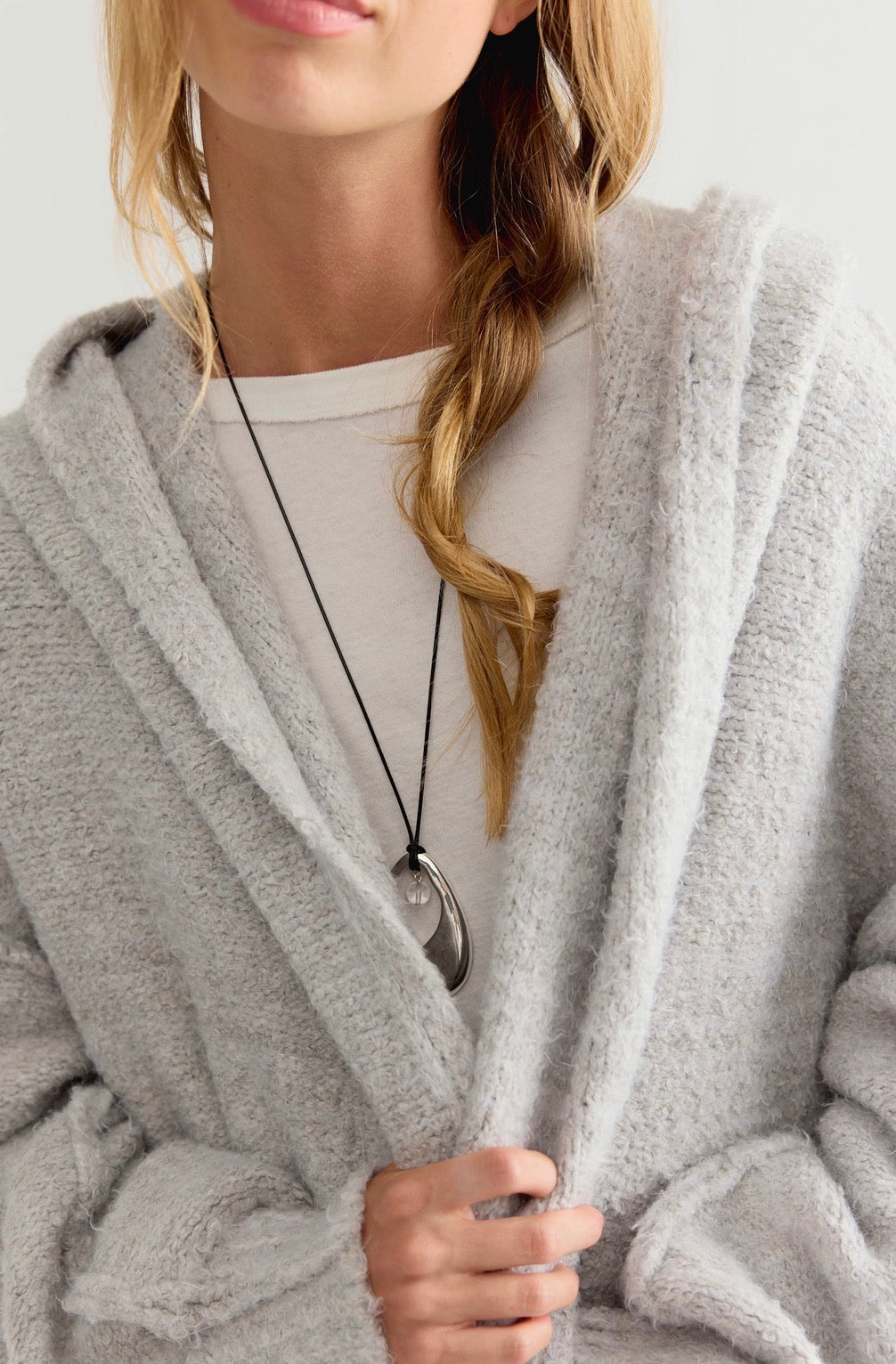 Thistle Hooded Cardi