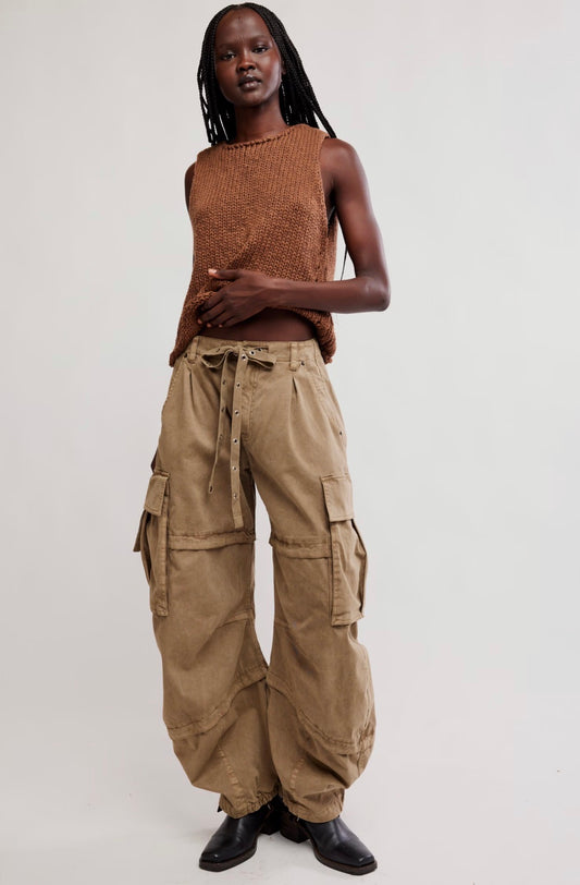 Reef Curved Cargo Twill