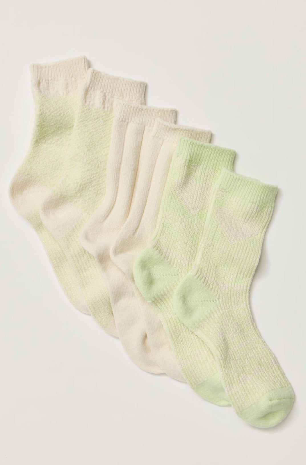 Nordic Knit Sock - Pack of 3