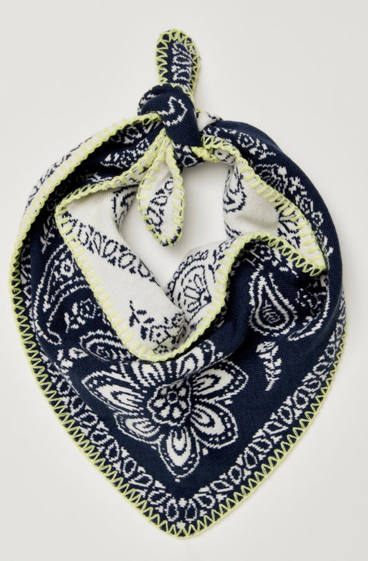 Carmen Knitted Triangle