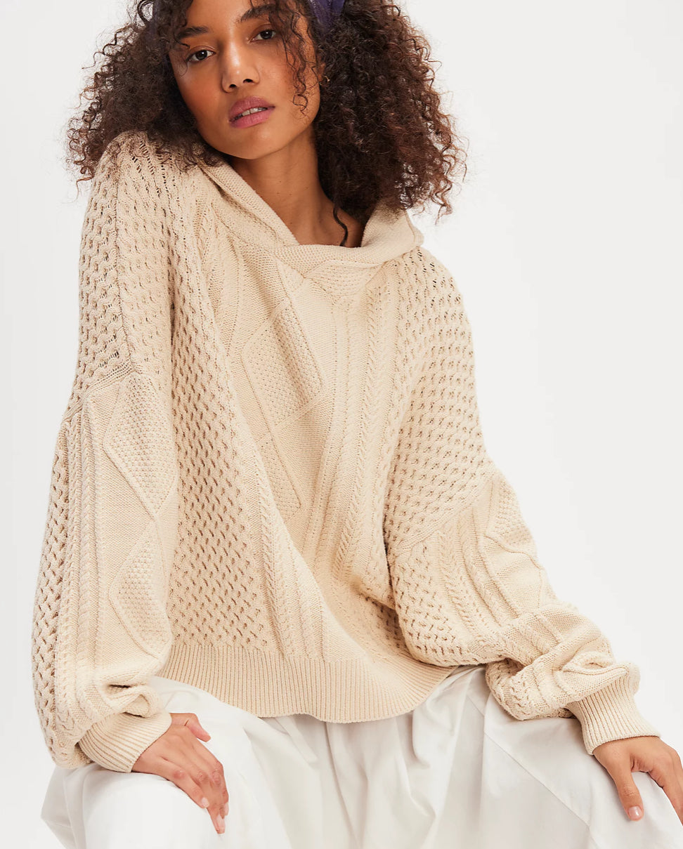 Explorer Cable Hoodie