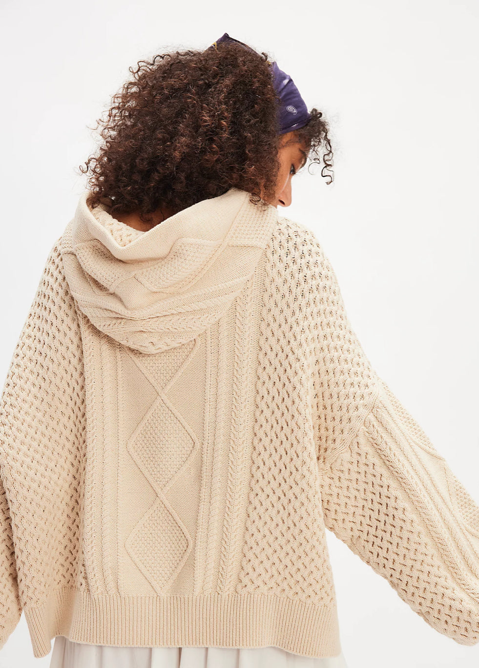 Explorer Cable Hoodie