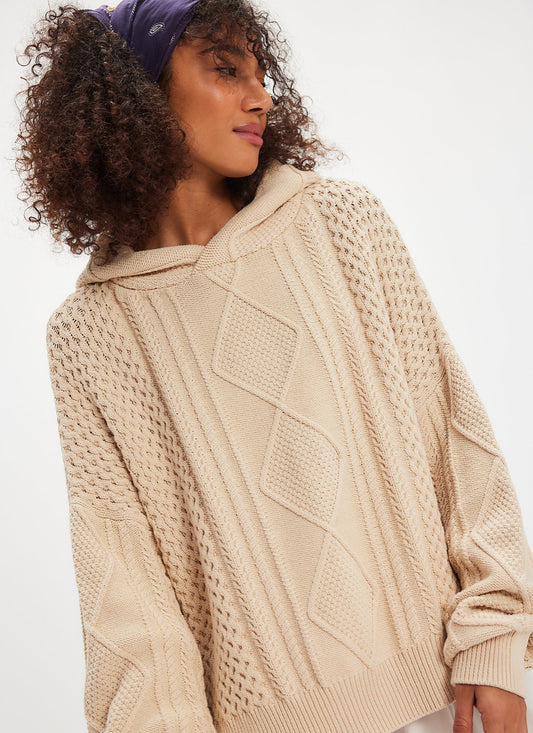 Explorer Cable Hoodie