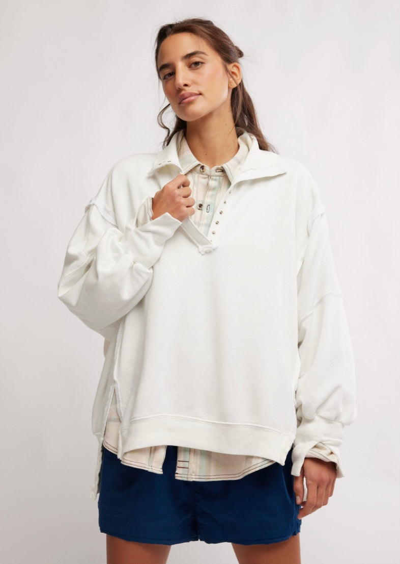 Camden Henley Sweatshirt